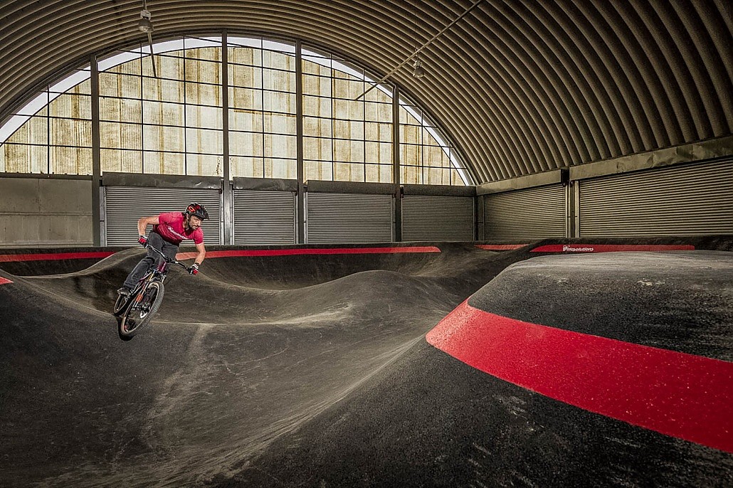 Manila pumptrack